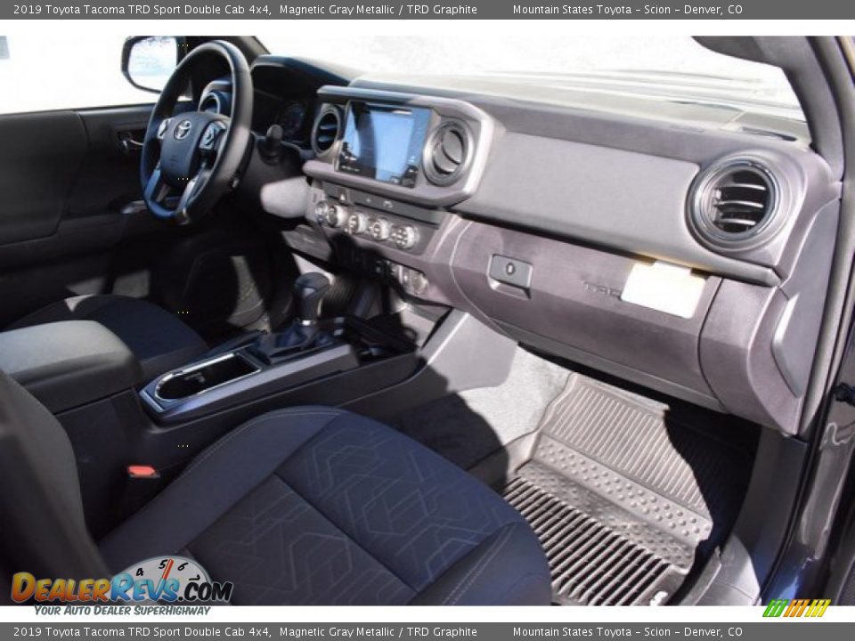 2019 Toyota Tacoma TRD Sport Double Cab 4x4 Magnetic Gray Metallic / TRD Graphite Photo #11
