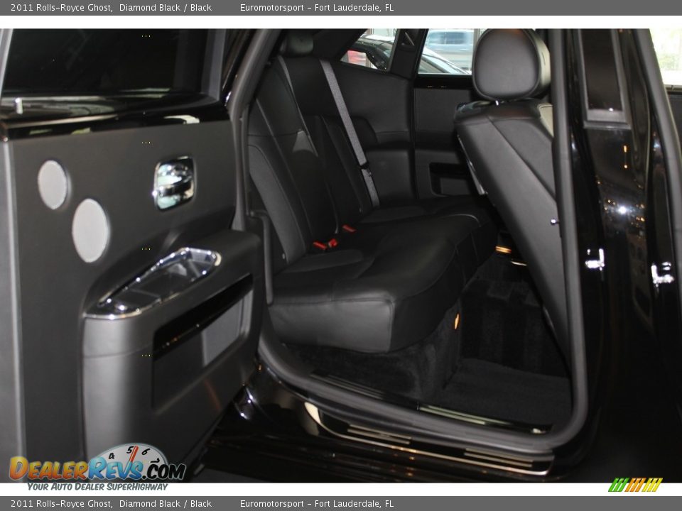 2011 Rolls-Royce Ghost Diamond Black / Black Photo #27
