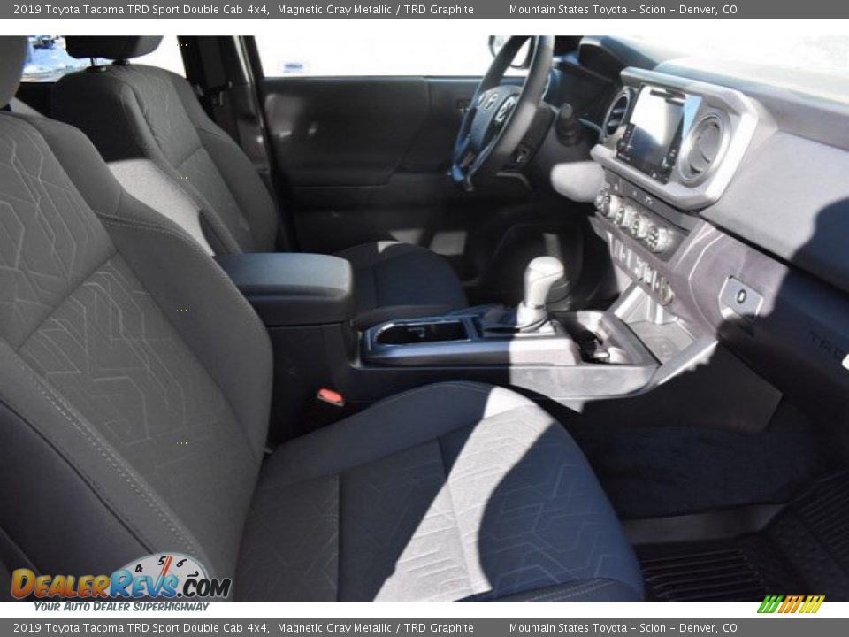 2019 Toyota Tacoma TRD Sport Double Cab 4x4 Magnetic Gray Metallic / TRD Graphite Photo #12