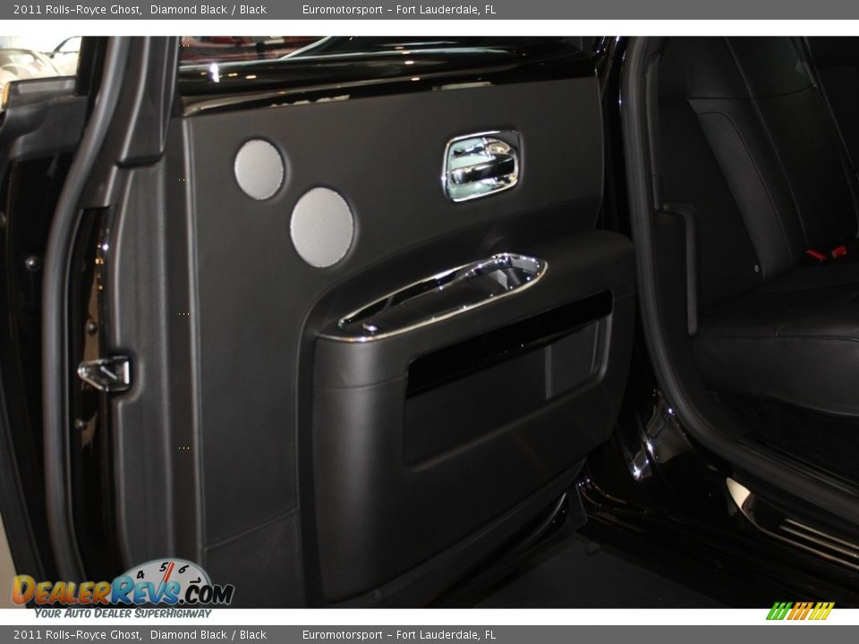 2011 Rolls-Royce Ghost Diamond Black / Black Photo #28