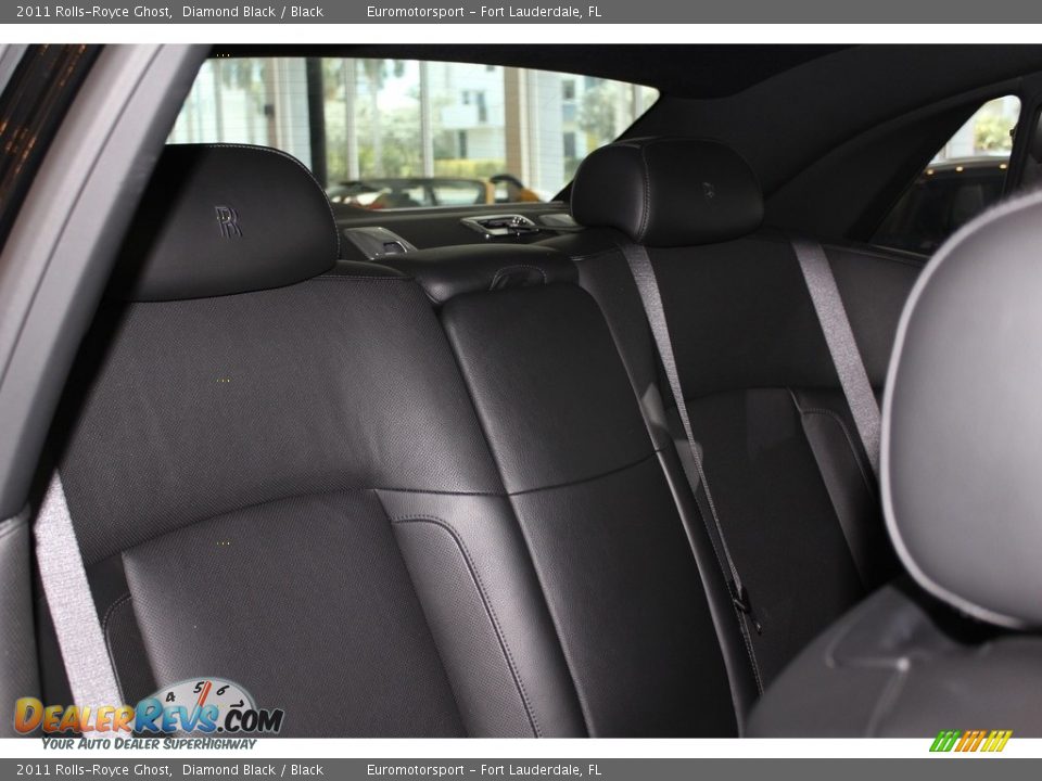 2011 Rolls-Royce Ghost Diamond Black / Black Photo #29