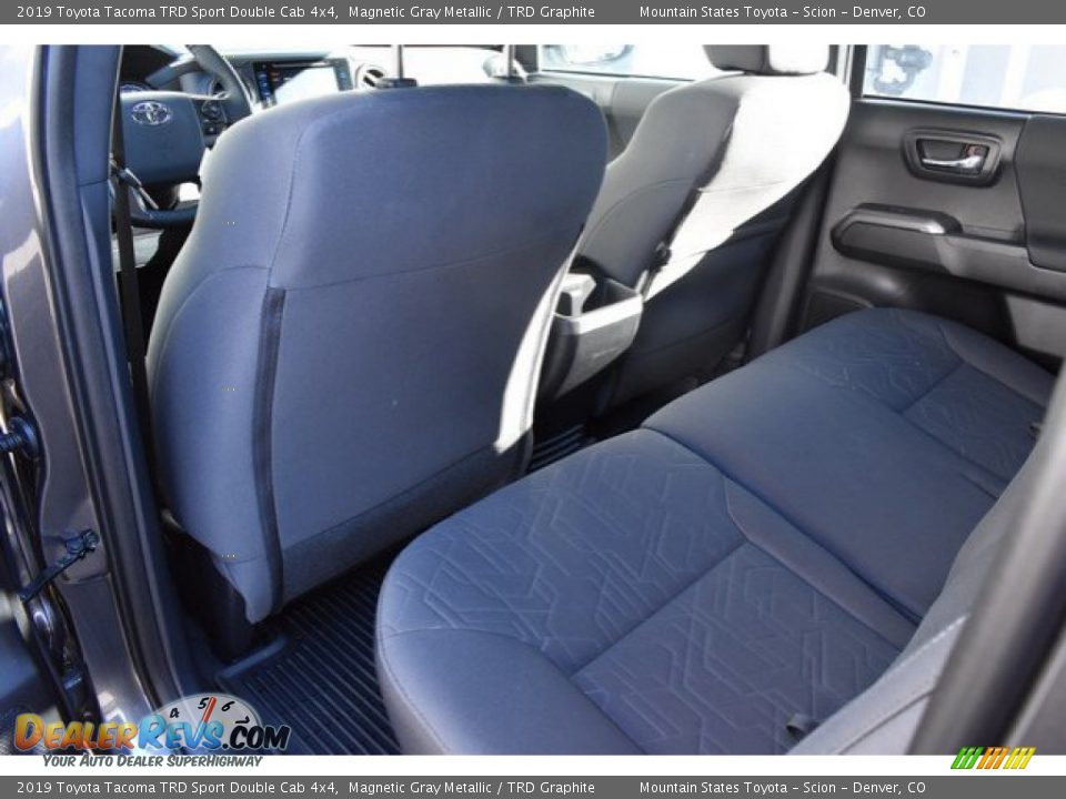 2019 Toyota Tacoma TRD Sport Double Cab 4x4 Magnetic Gray Metallic / TRD Graphite Photo #14