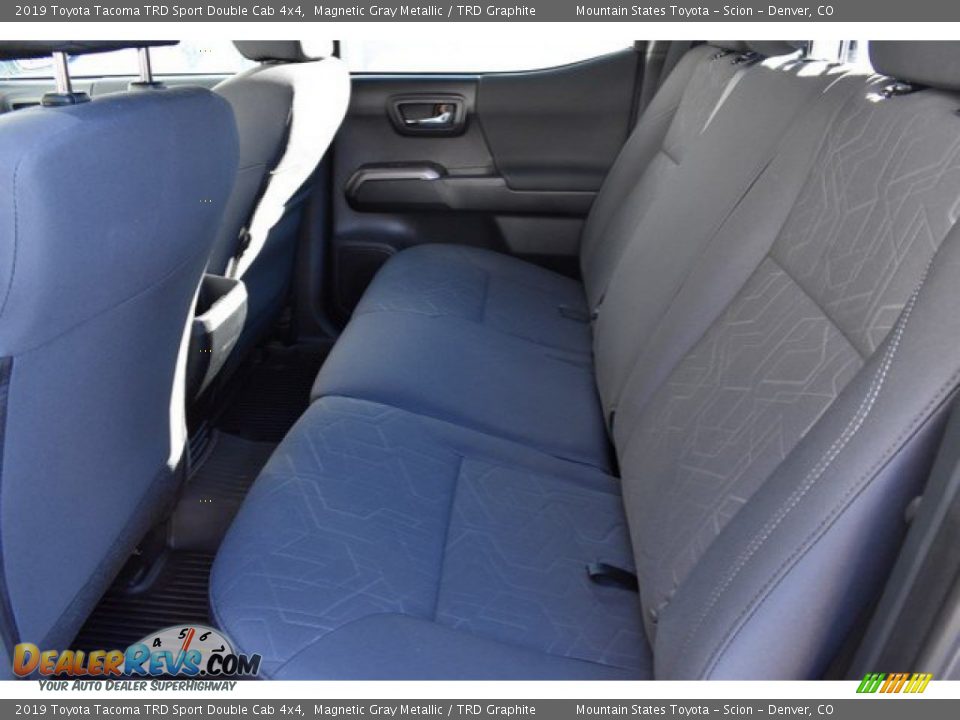 2019 Toyota Tacoma TRD Sport Double Cab 4x4 Magnetic Gray Metallic / TRD Graphite Photo #15