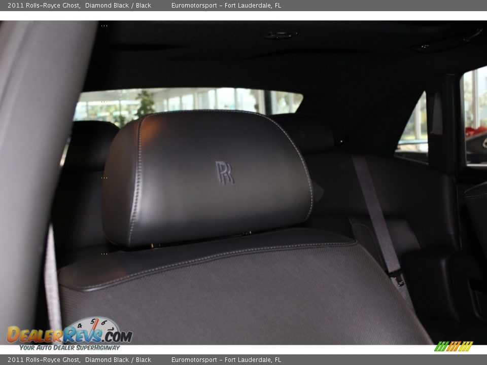 2011 Rolls-Royce Ghost Diamond Black / Black Photo #30