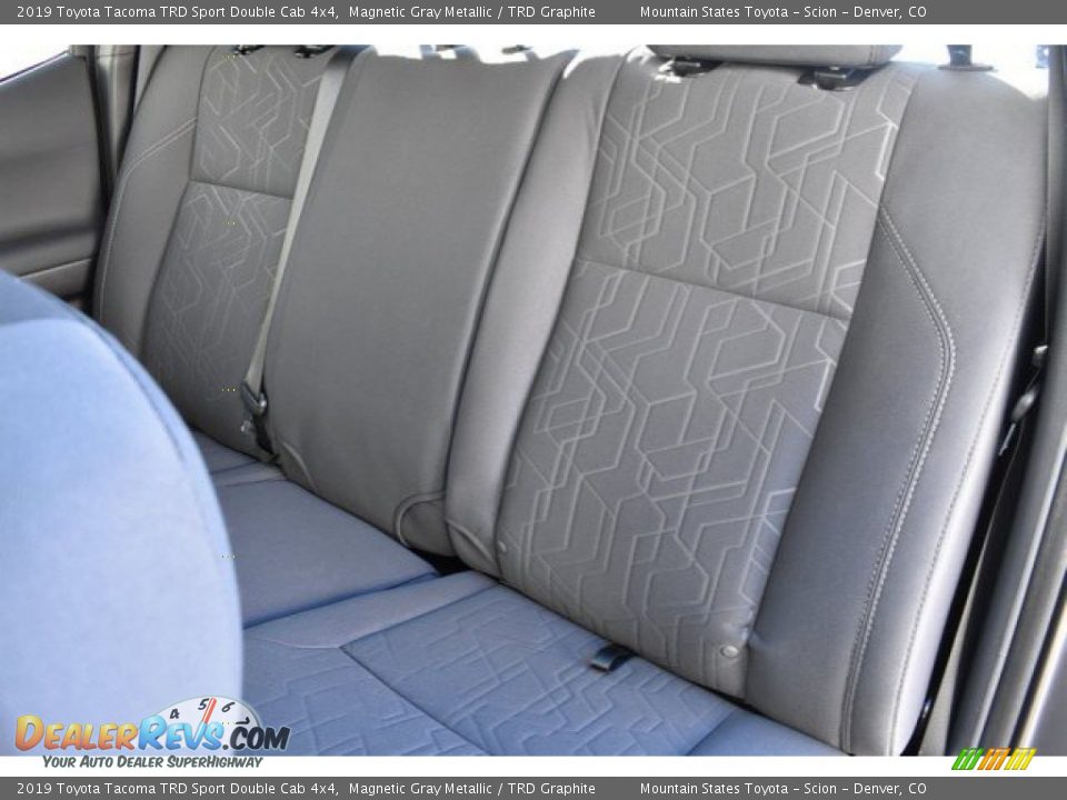 2019 Toyota Tacoma TRD Sport Double Cab 4x4 Magnetic Gray Metallic / TRD Graphite Photo #16