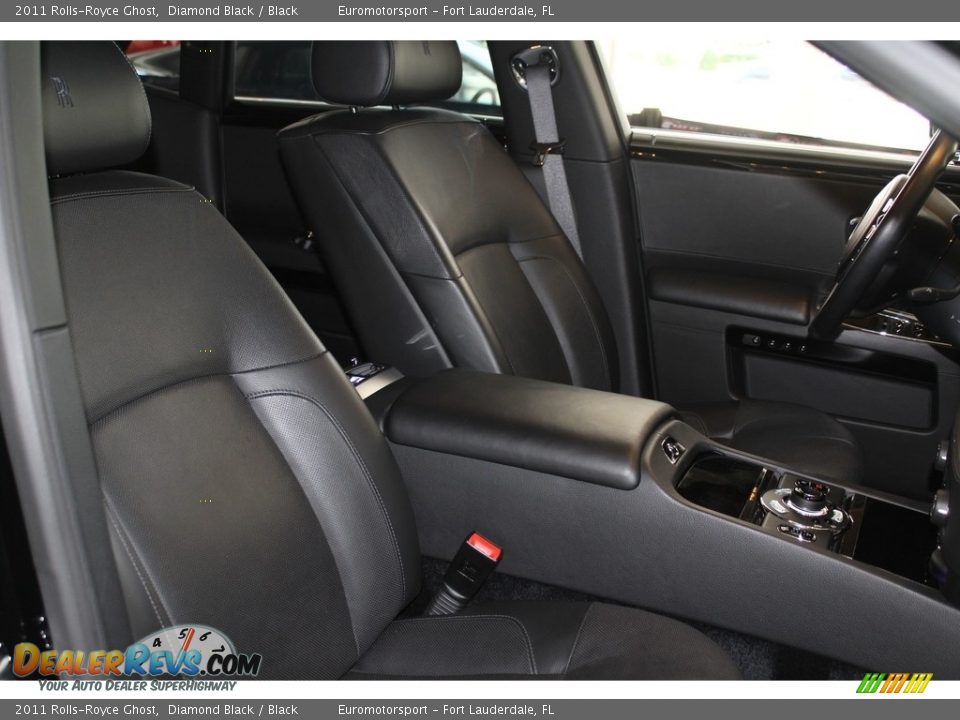 2011 Rolls-Royce Ghost Diamond Black / Black Photo #31