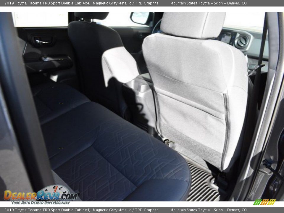 2019 Toyota Tacoma TRD Sport Double Cab 4x4 Magnetic Gray Metallic / TRD Graphite Photo #17
