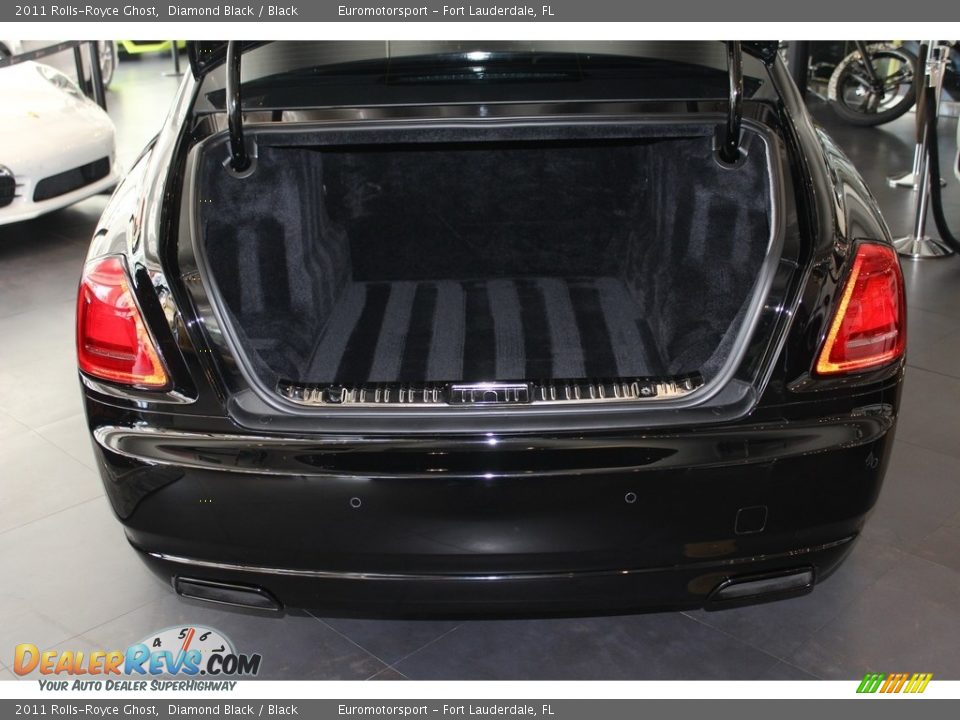 2011 Rolls-Royce Ghost Diamond Black / Black Photo #32