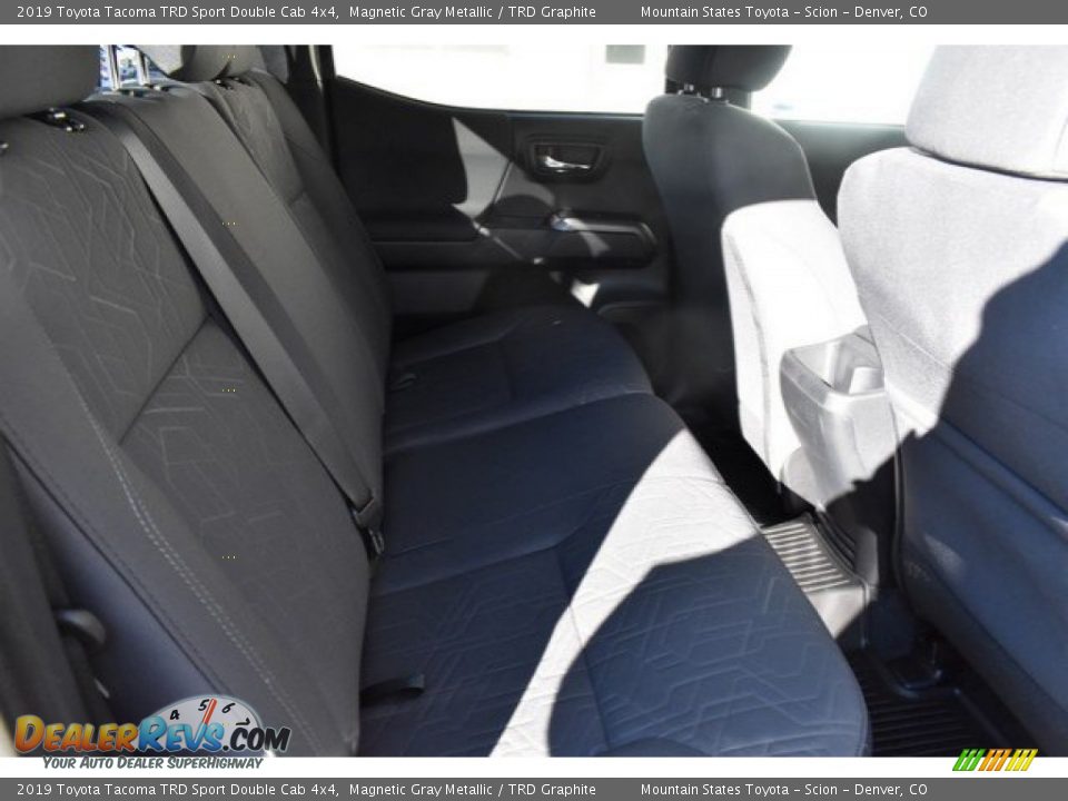 2019 Toyota Tacoma TRD Sport Double Cab 4x4 Magnetic Gray Metallic / TRD Graphite Photo #18