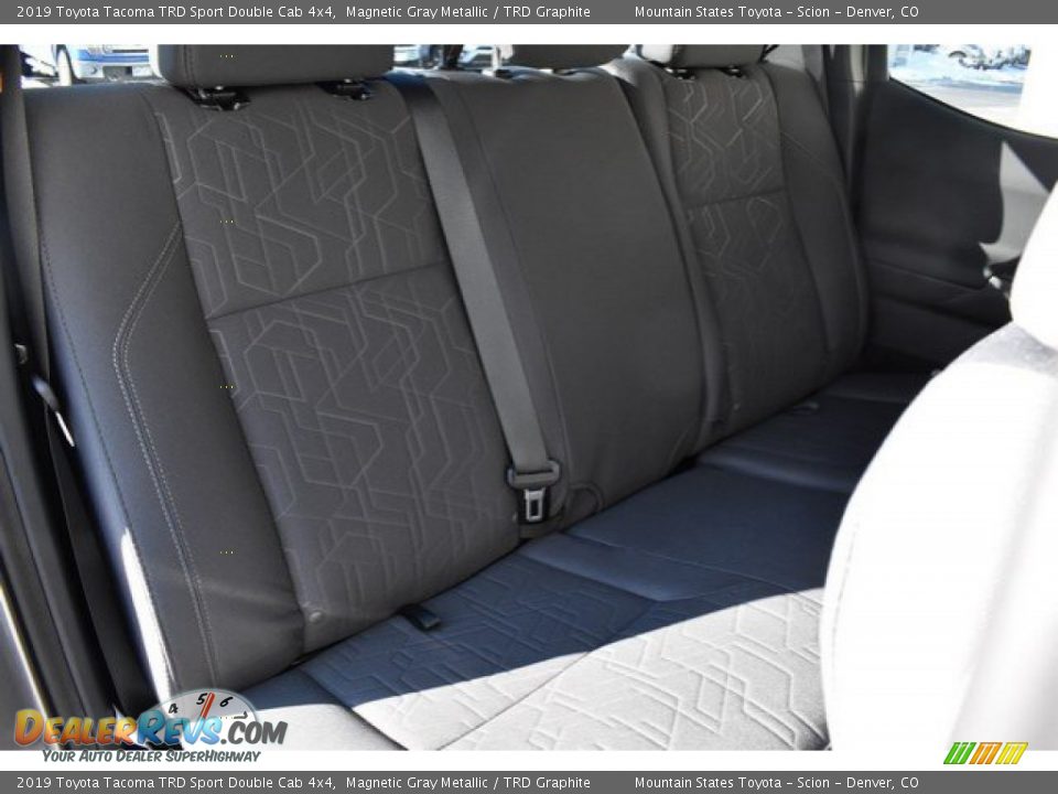 2019 Toyota Tacoma TRD Sport Double Cab 4x4 Magnetic Gray Metallic / TRD Graphite Photo #19