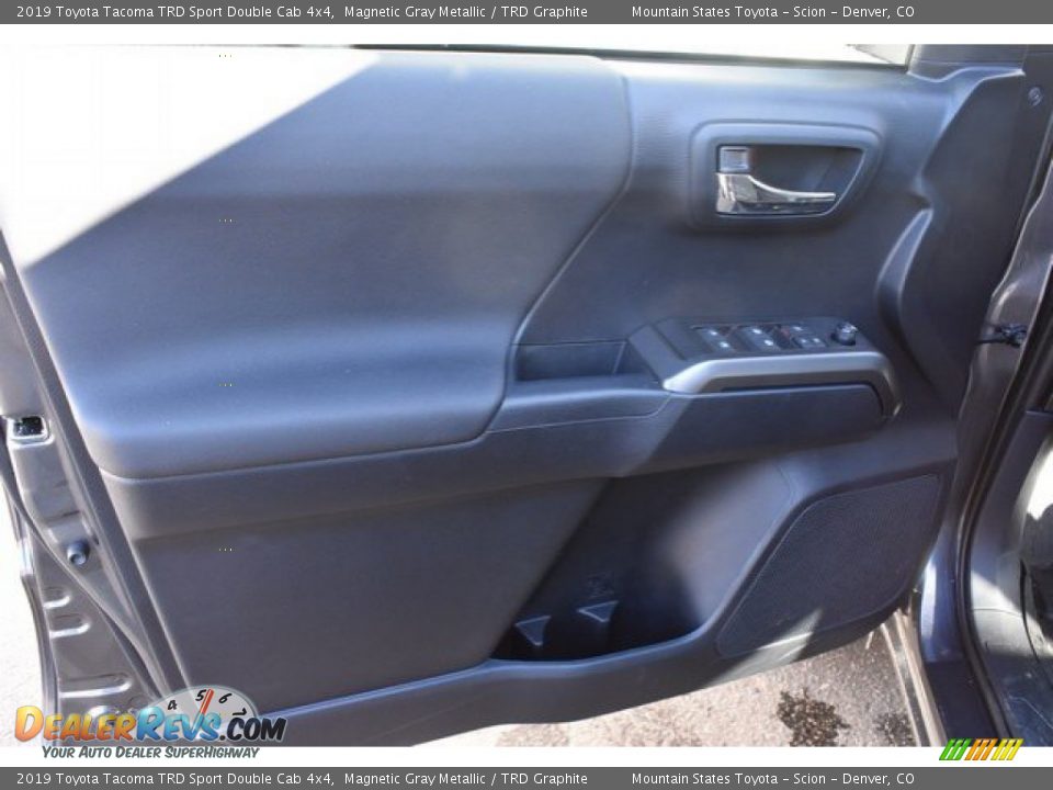 2019 Toyota Tacoma TRD Sport Double Cab 4x4 Magnetic Gray Metallic / TRD Graphite Photo #20