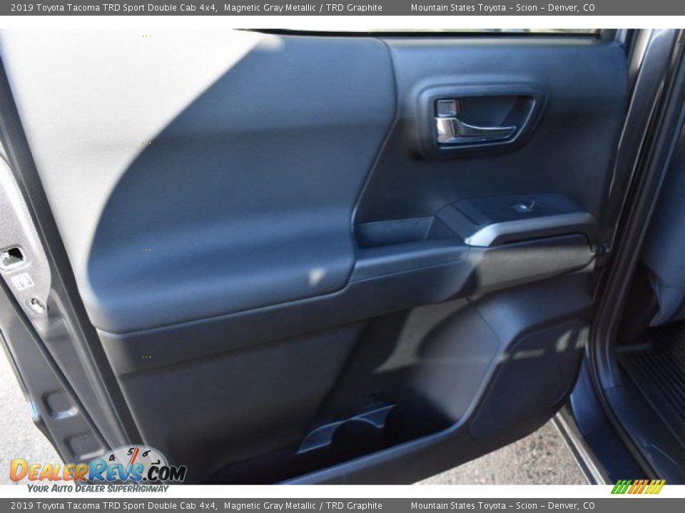 2019 Toyota Tacoma TRD Sport Double Cab 4x4 Magnetic Gray Metallic / TRD Graphite Photo #21