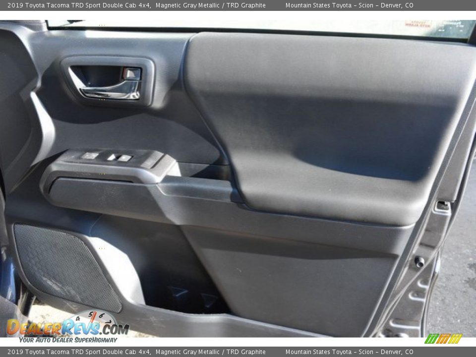2019 Toyota Tacoma TRD Sport Double Cab 4x4 Magnetic Gray Metallic / TRD Graphite Photo #22
