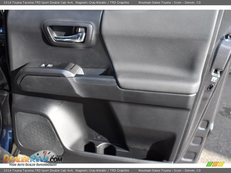 2019 Toyota Tacoma TRD Sport Double Cab 4x4 Magnetic Gray Metallic / TRD Graphite Photo #23