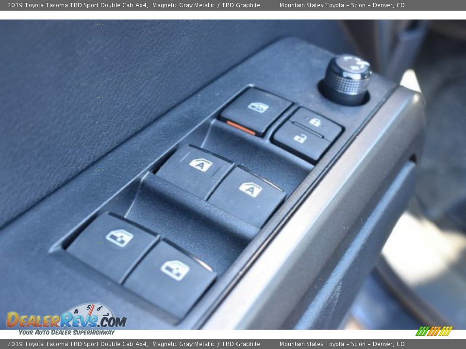 2019 Toyota Tacoma TRD Sport Double Cab 4x4 Magnetic Gray Metallic / TRD Graphite Photo #24