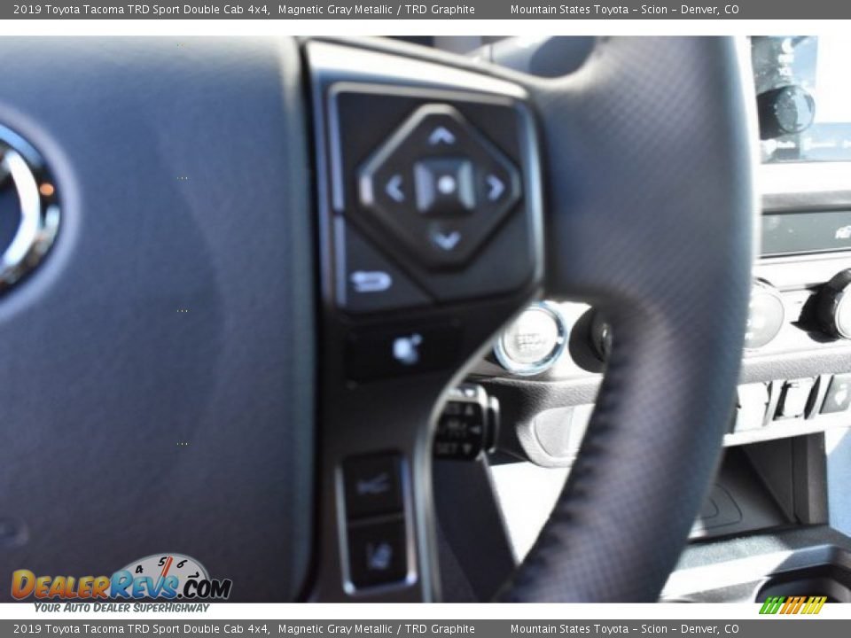 2019 Toyota Tacoma TRD Sport Double Cab 4x4 Magnetic Gray Metallic / TRD Graphite Photo #27