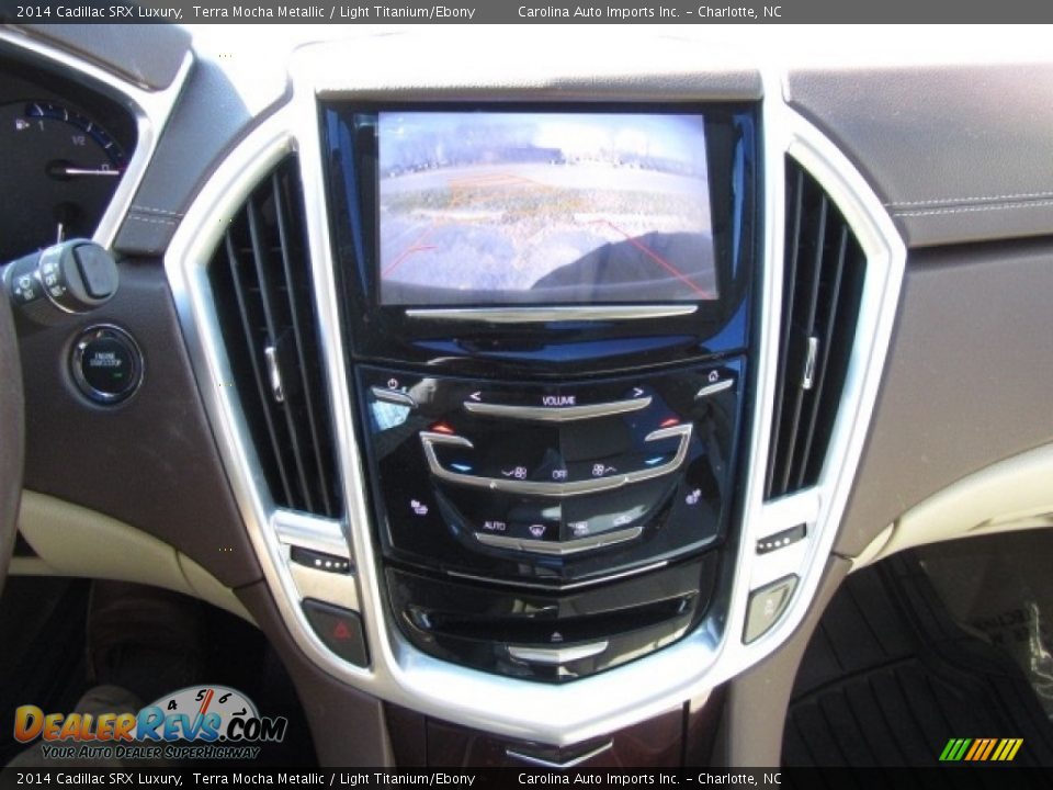 2014 Cadillac SRX Luxury Terra Mocha Metallic / Light Titanium/Ebony Photo #15