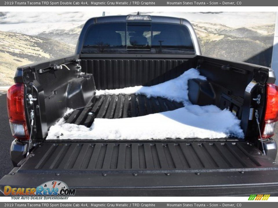 2019 Toyota Tacoma TRD Sport Double Cab 4x4 Magnetic Gray Metallic / TRD Graphite Photo #30