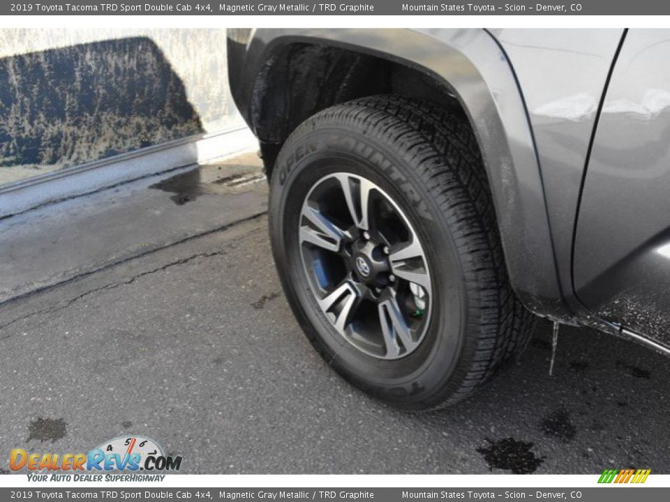 2019 Toyota Tacoma TRD Sport Double Cab 4x4 Magnetic Gray Metallic / TRD Graphite Photo #32