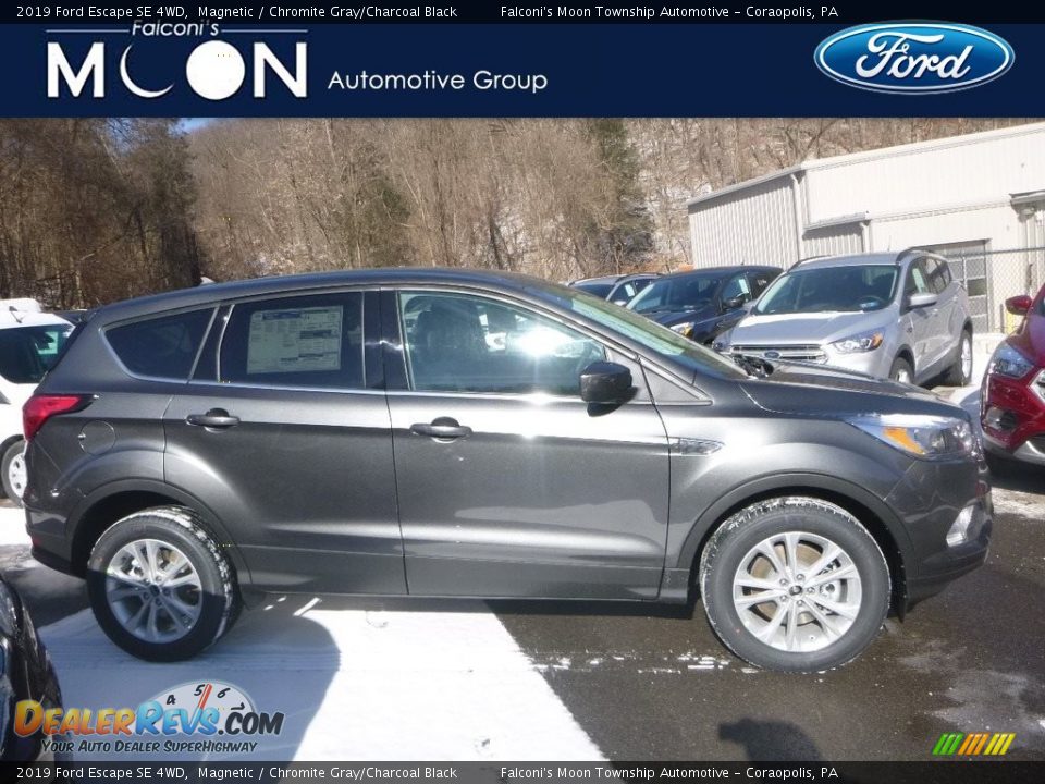 2019 Ford Escape SE 4WD Magnetic / Chromite Gray/Charcoal Black Photo #1