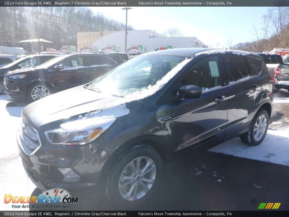2019 Ford Escape SE 4WD Magnetic / Chromite Gray/Charcoal Black Photo #5