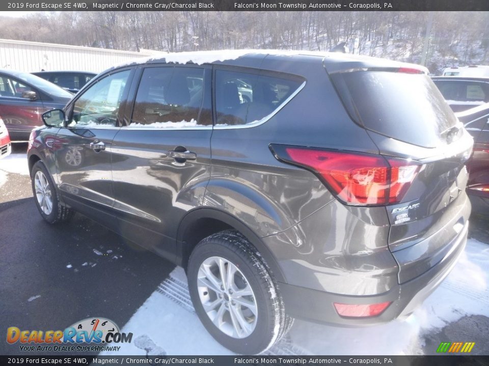 2019 Ford Escape SE 4WD Magnetic / Chromite Gray/Charcoal Black Photo #6
