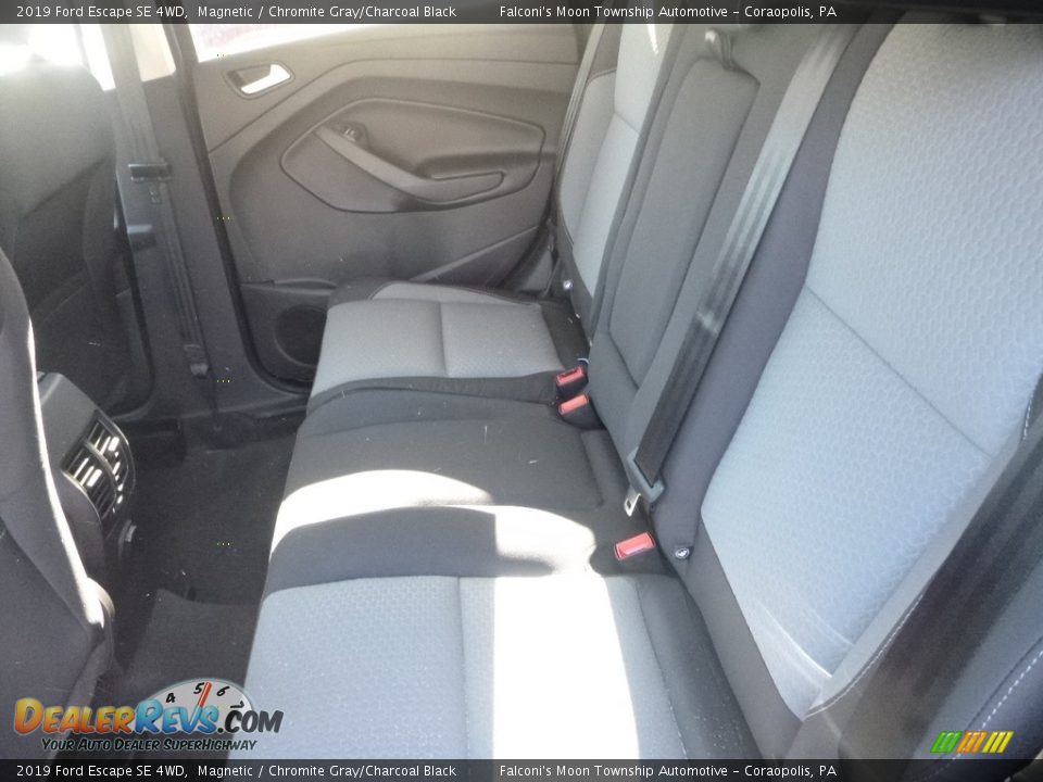 2019 Ford Escape SE 4WD Magnetic / Chromite Gray/Charcoal Black Photo #8