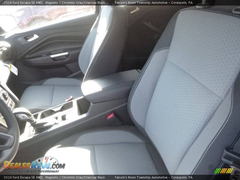 2019 Ford Escape SE 4WD Magnetic / Chromite Gray/Charcoal Black Photo #11