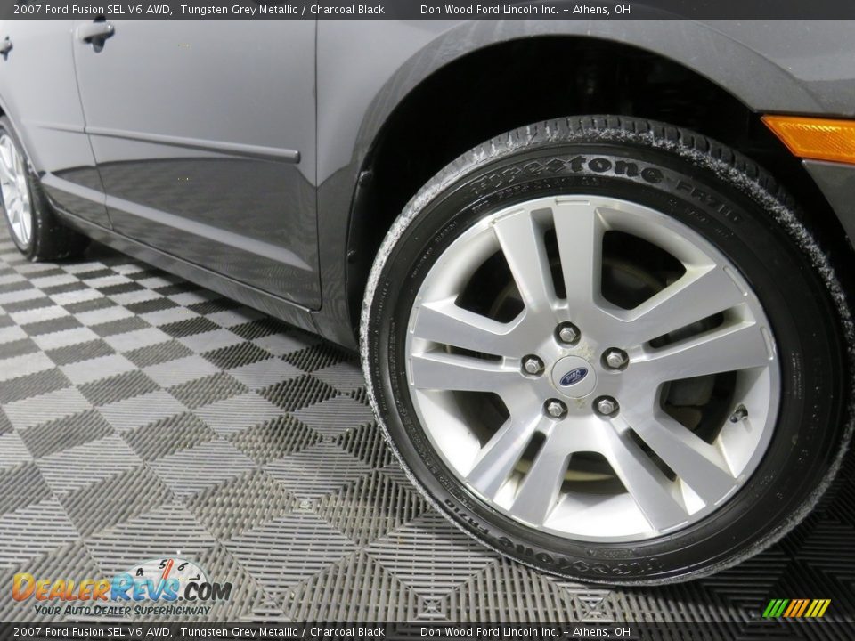 2007 Ford Fusion SEL V6 AWD Tungsten Grey Metallic / Charcoal Black Photo #3