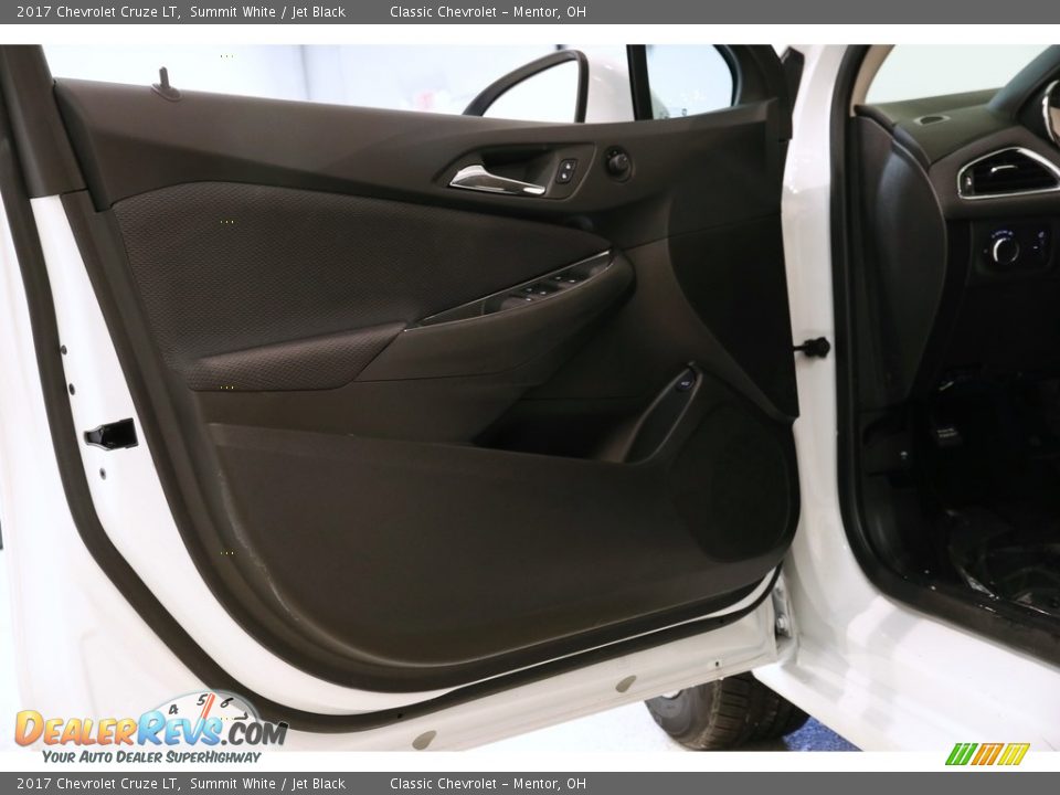 2017 Chevrolet Cruze LT Summit White / Jet Black Photo #4