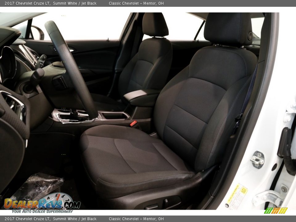 2017 Chevrolet Cruze LT Summit White / Jet Black Photo #5