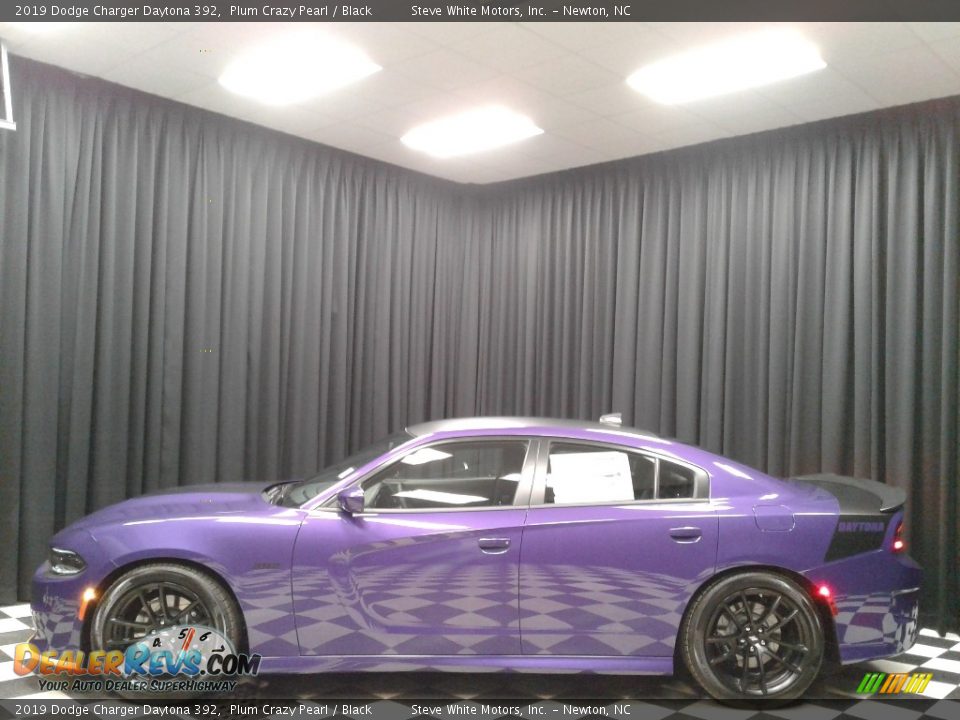 2019 Dodge Charger Daytona 392 Plum Crazy Pearl / Black Photo #1