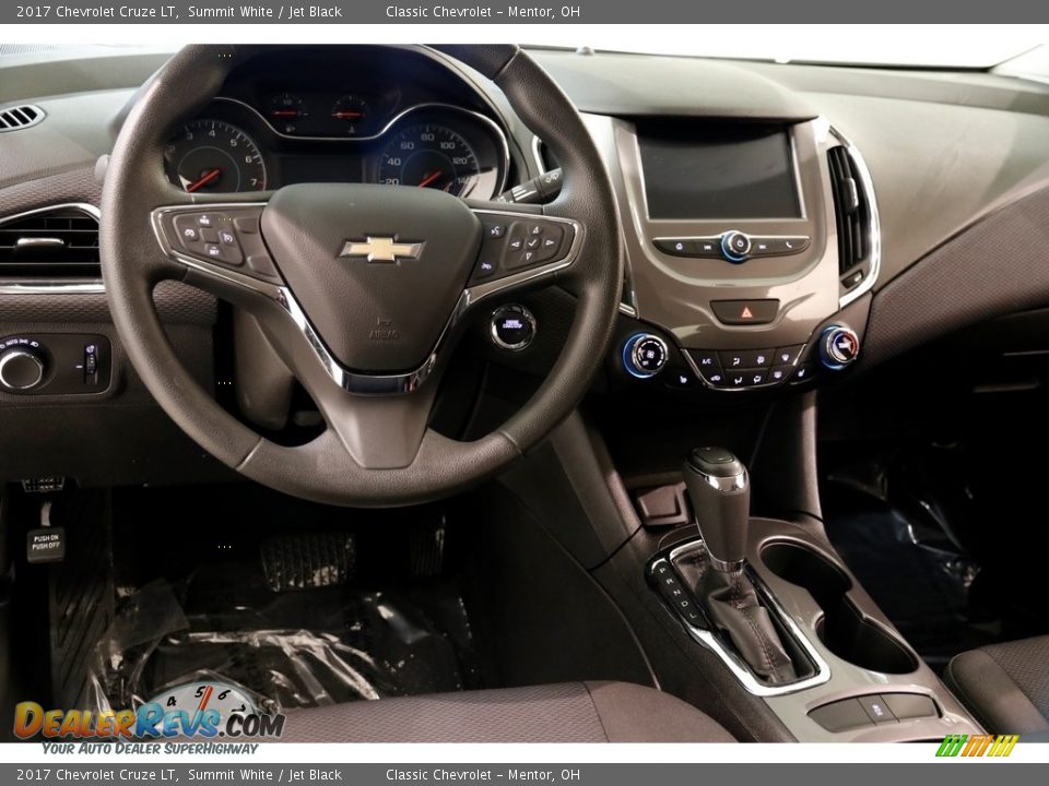 2017 Chevrolet Cruze LT Summit White / Jet Black Photo #6