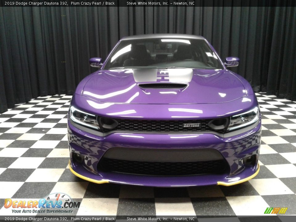 2019 Dodge Charger Daytona 392 Plum Crazy Pearl / Black Photo #3