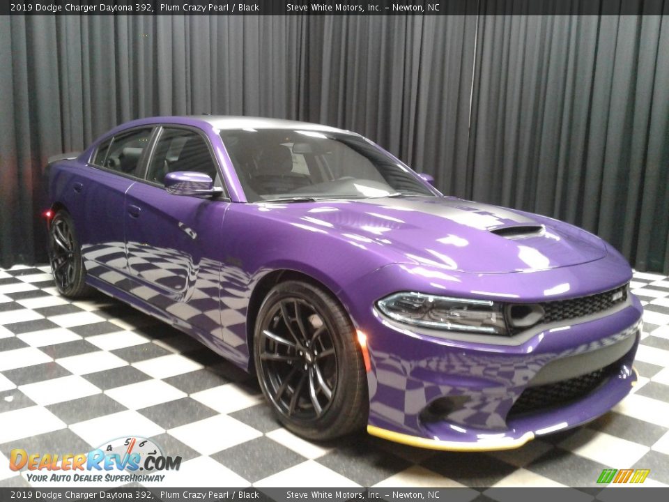 Plum Crazy Pearl 2019 Dodge Charger Daytona 392 Photo #4