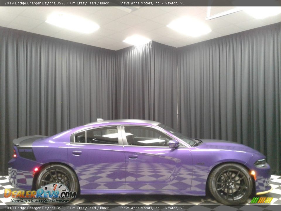Plum Crazy Pearl 2019 Dodge Charger Daytona 392 Photo #5
