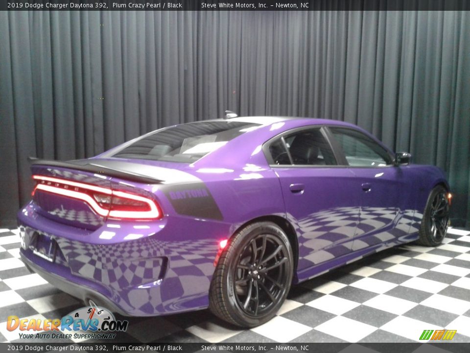 2019 Dodge Charger Daytona 392 Plum Crazy Pearl / Black Photo #6