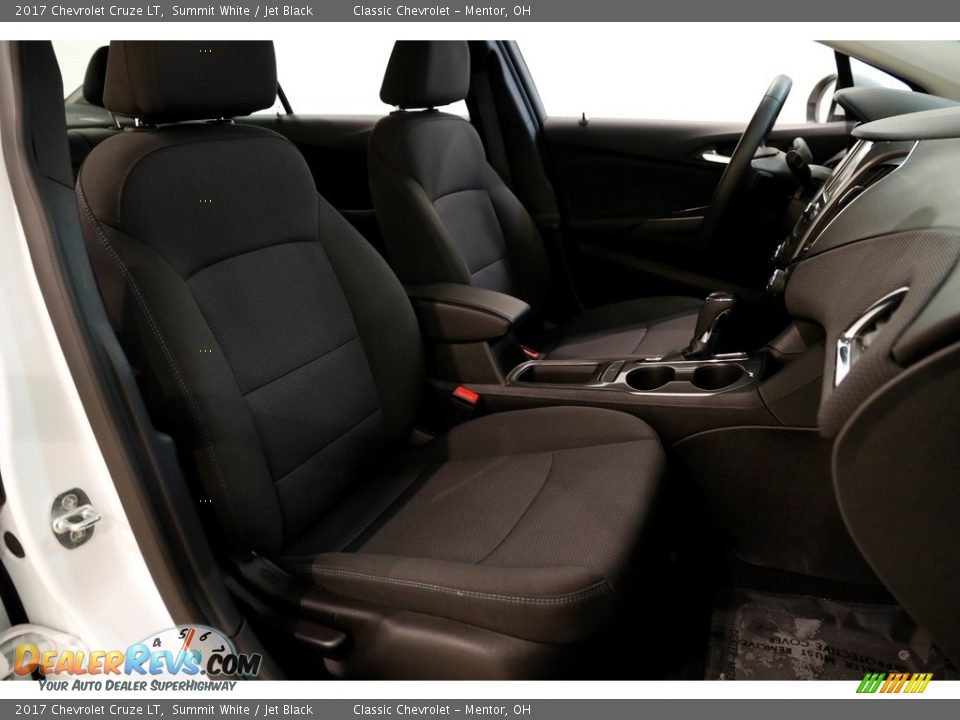 2017 Chevrolet Cruze LT Summit White / Jet Black Photo #14