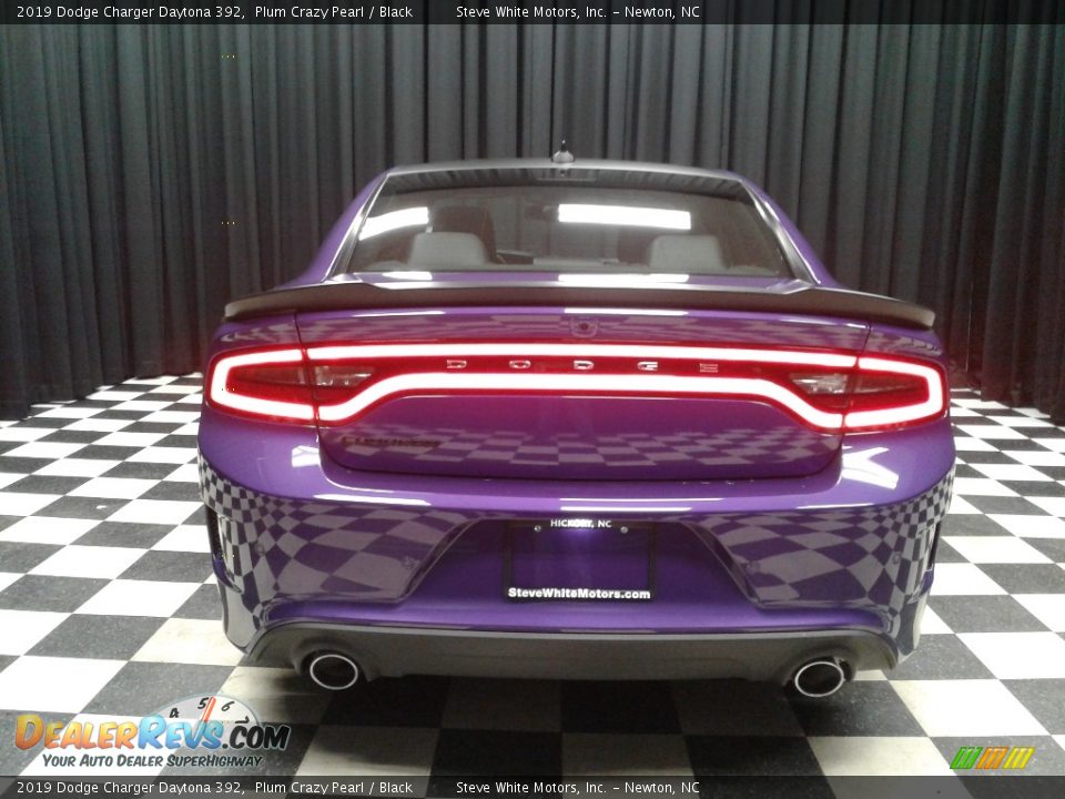 2019 Dodge Charger Daytona 392 Plum Crazy Pearl / Black Photo #7