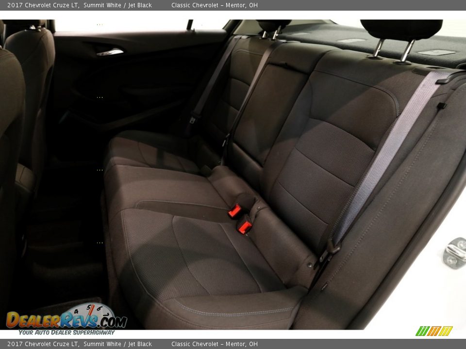 2017 Chevrolet Cruze LT Summit White / Jet Black Photo #16