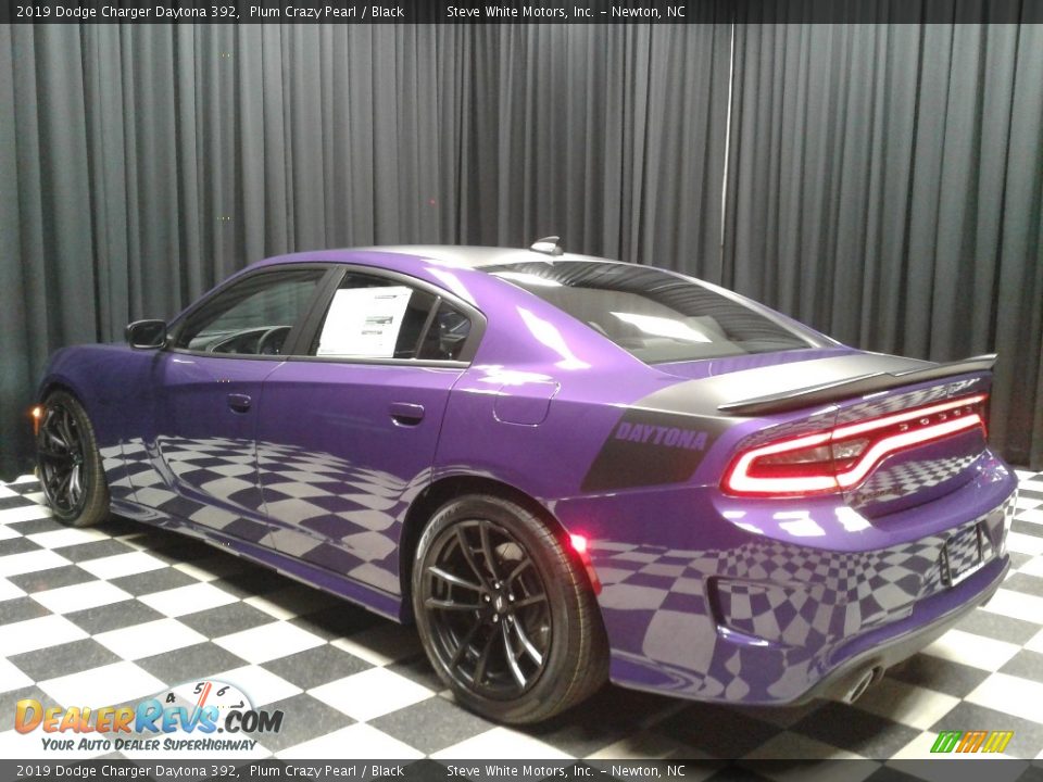 2019 Dodge Charger Daytona 392 Plum Crazy Pearl / Black Photo #8