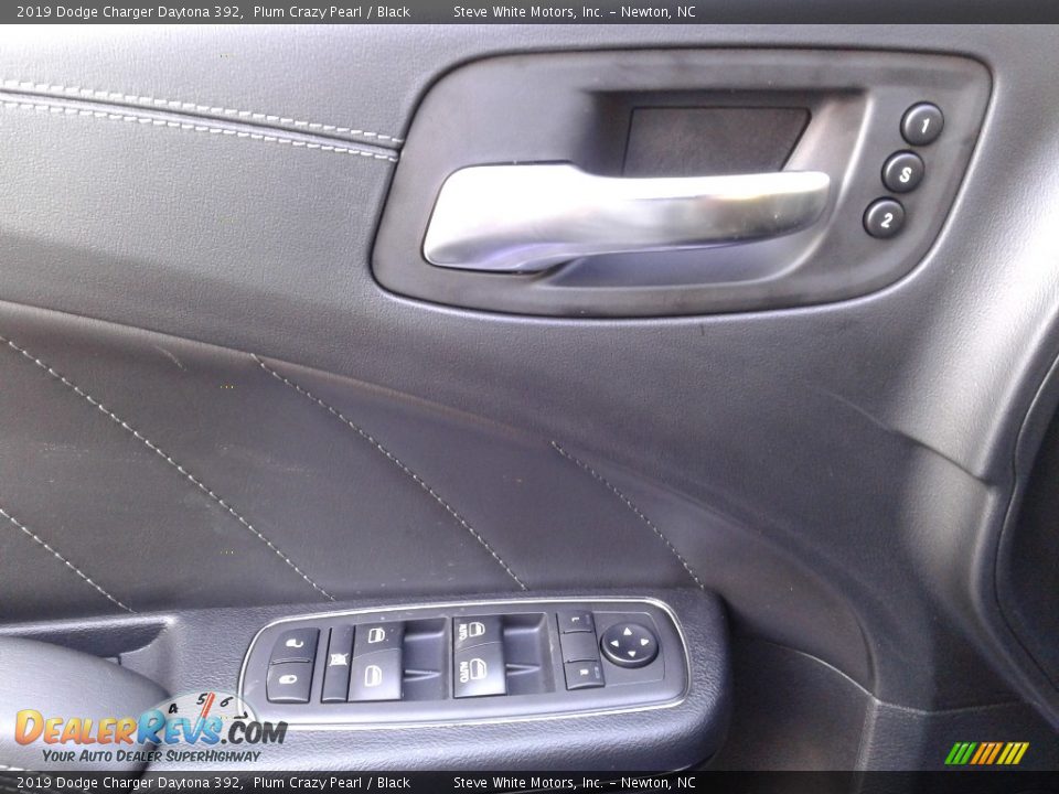 2019 Dodge Charger Daytona 392 Plum Crazy Pearl / Black Photo #9