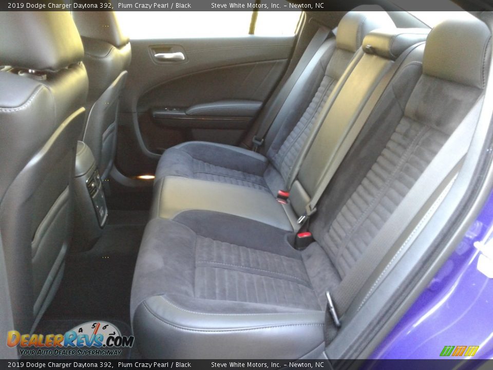 Rear Seat of 2019 Dodge Charger Daytona 392 Photo #11
