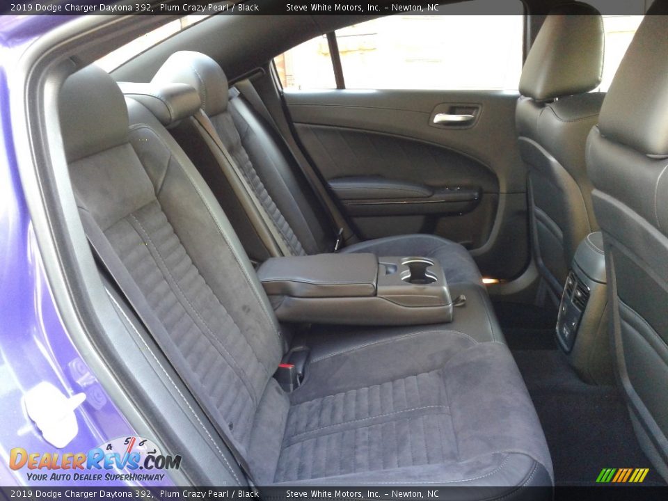 Rear Seat of 2019 Dodge Charger Daytona 392 Photo #14