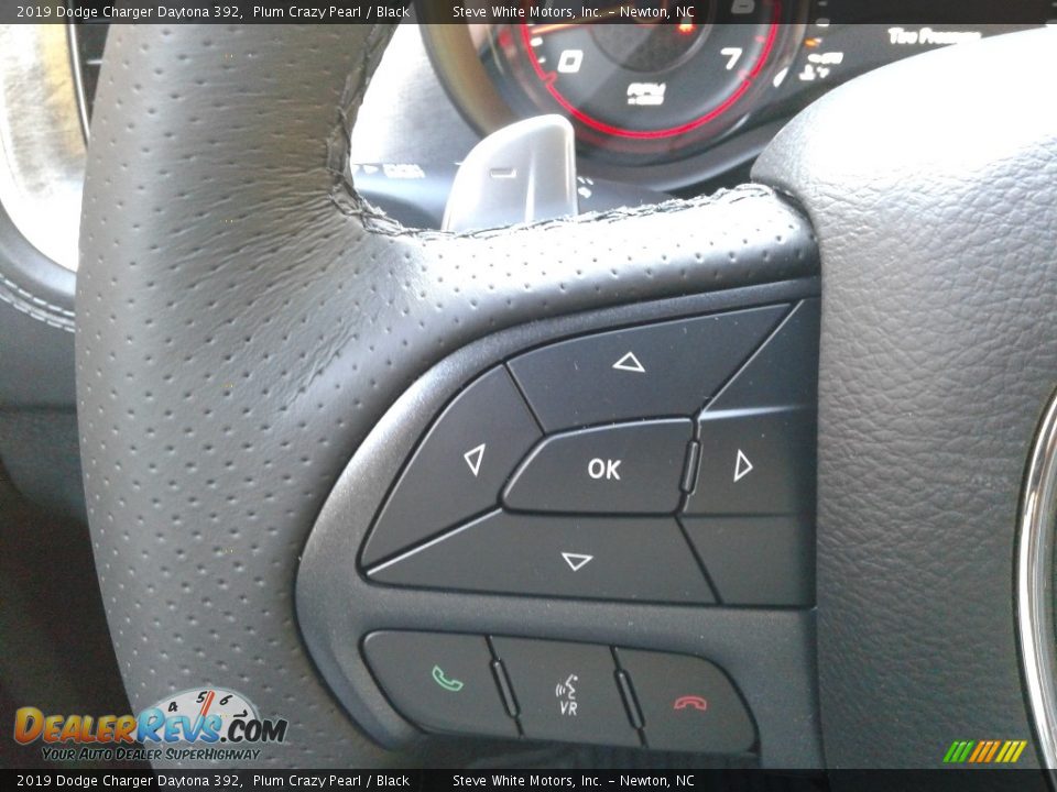 2019 Dodge Charger Daytona 392 Steering Wheel Photo #17