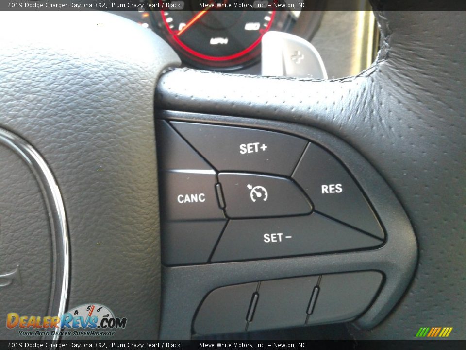 2019 Dodge Charger Daytona 392 Steering Wheel Photo #18