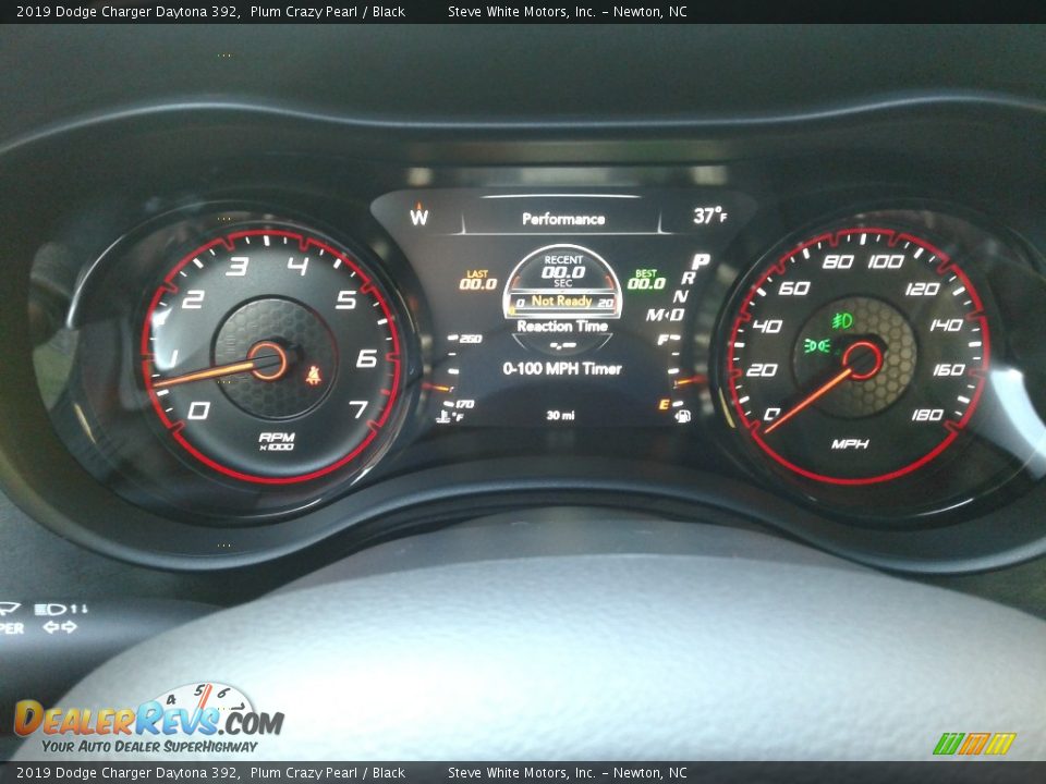 2019 Dodge Charger Daytona 392 Gauges Photo #19
