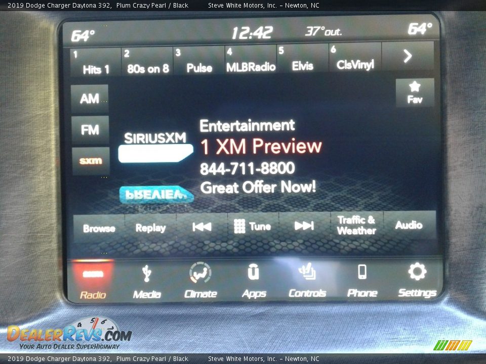 2019 Dodge Charger Daytona 392 Plum Crazy Pearl / Black Photo #21