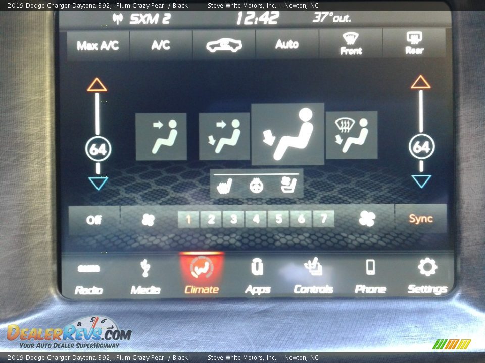 2019 Dodge Charger Daytona 392 Plum Crazy Pearl / Black Photo #23