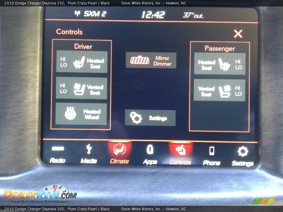 2019 Dodge Charger Daytona 392 Plum Crazy Pearl / Black Photo #24